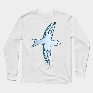 Fly Bird Long Sleeve T-Shirt